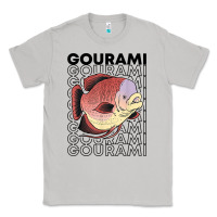 Giant Gourami Fish 80's Monster Fish Keeper Tropical Fish T Shirt Classic Tee | Teevron