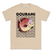 Mushroom giant gourami fish 80's monster fish keeper tropical fish t shirt Classic Tee - linhVisuals