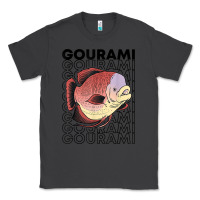 Smoke giant gourami fish 80's monster fish keeper tropical fish t shirt Classic Tee - linhVisuals