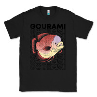 Black giant gourami fish 80's monster fish keeper tropical fish t shirt Classic Tee - linhVisuals