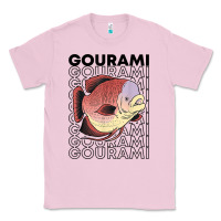 Bubblegum Pink giant gourami fish 80's monster fish keeper tropical fish t shirt Classic Tee - linhVisuals