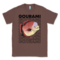 Chestnut giant gourami fish 80's monster fish keeper tropical fish t shirt Classic Tee - linhVisuals
