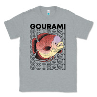 Heather Grey giant gourami fish 80's monster fish keeper tropical fish t shirt Classic Tee - linhVisuals