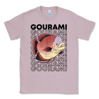Lilac giant gourami fish 80's monster fish keeper tropical fish t shirt Classic Tee - linhVisuals