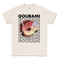 Natural giant gourami fish 80's monster fish keeper tropical fish t shirt Classic Tee - linhVisuals