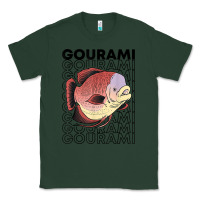 Sports Green giant gourami fish 80's monster fish keeper tropical fish t shirt Classic Tee - linhVisuals