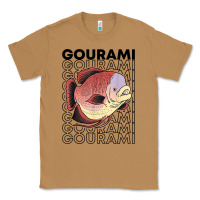 Toasted Coconut giant gourami fish 80's monster fish keeper tropical fish t shirt Classic Tee - linhVisuals