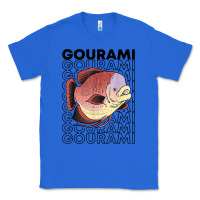 True Royal giant gourami fish 80's monster fish keeper tropical fish t shirt Classic Tee - linhVisuals