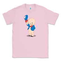 Bubblegum Pink porky pig Classic Tee - linhVisuals