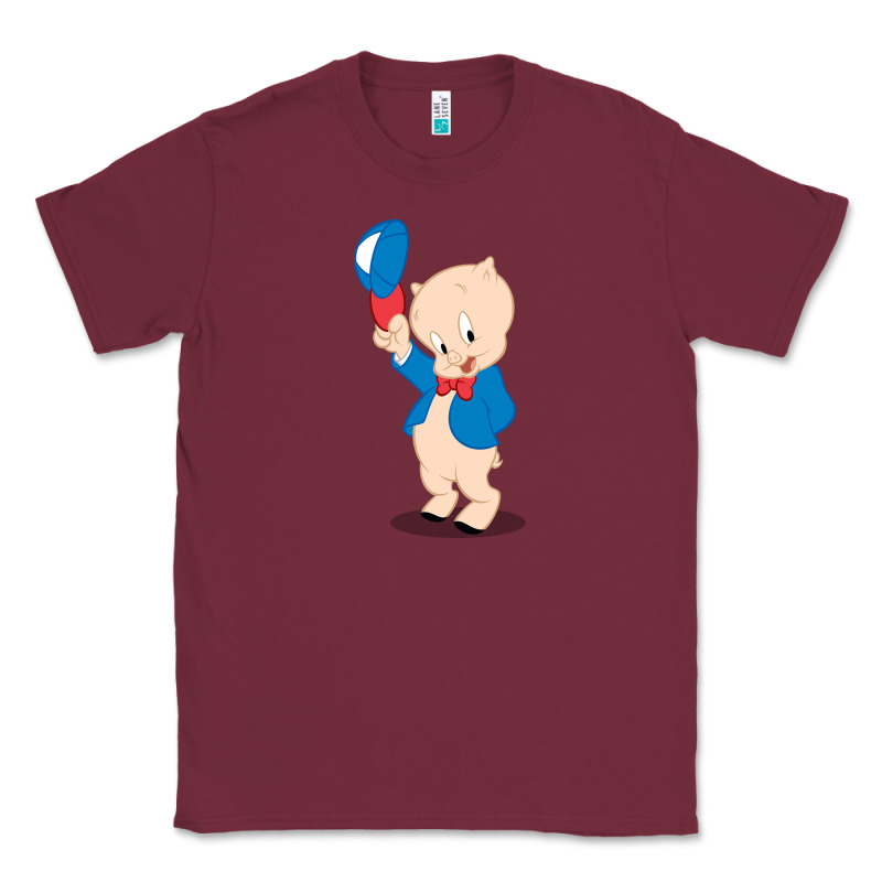 Porky Pig Classic Tee by linhVisuals | Teevron