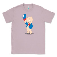 Lilac porky pig Classic Tee - linhVisuals