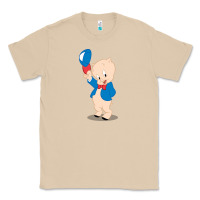 Mushroom porky pig Classic Tee - linhVisuals