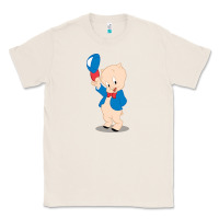 Natural porky pig Classic Tee - linhVisuals