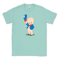 Seafoam porky pig Classic Tee - linhVisuals