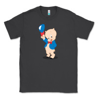 Smoke porky pig Classic Tee - linhVisuals