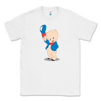 White porky pig Classic Tee - linhVisuals