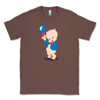 Chestnut porky pig Classic Tee - linhVisuals