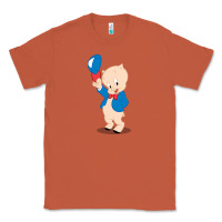 Copper porky pig Classic Tee - linhVisuals