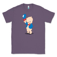 Lavender porky pig Classic Tee - linhVisuals