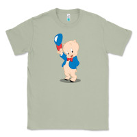 Matcha porky pig Classic Tee - linhVisuals