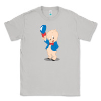 Moon Dust porky pig Classic Tee - linhVisuals