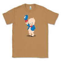 Toasted Coconut porky pig Classic Tee - linhVisuals