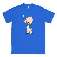 True Royal porky pig Classic Tee - linhVisuals