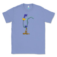 Colony Blue road runner Classic Tee - linhVisuals