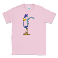 Bubblegum Pink road runner Classic Tee - linhVisuals