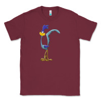 Burgundy road runner Classic Tee - linhVisuals