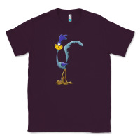 Plum road runner Classic Tee - linhVisuals