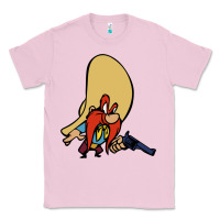 Bubblegum Pink sam yosemite Classic Tee - linhVisuals