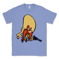 Colony Blue sam yosemite Classic Tee - linhVisuals