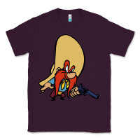 Plum sam yosemite Classic Tee - linhVisuals