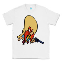 White sam yosemite Classic Tee - linhVisuals