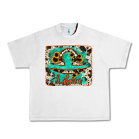 Lunar Rock libra turquoise cowhide Urban Heavy Tee - RanaPortraitStore