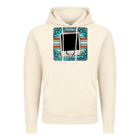 Vintage Artic gemstone turquoise serape custom photo frame coaster Vintage Hoodie - BarkalooDesign