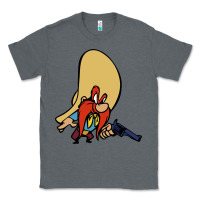 Charcoal Heather sam yosemite Classic Tee - linhVisuals