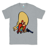 Heather Grey sam yosemite Classic Tee - linhVisuals