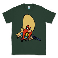 Sports Green sam yosemite Classic Tee - linhVisuals