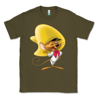Army Green speedy gonzales Classic Tee - linhVisuals