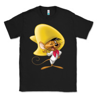 Black speedy gonzales Classic Tee - linhVisuals