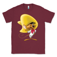 Burgundy speedy gonzales Classic Tee - linhVisuals