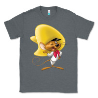Charcoal Heather speedy gonzales Classic Tee - linhVisuals
