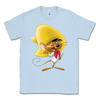 Dusty Blue speedy gonzales Classic Tee - linhVisuals