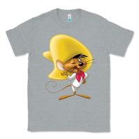 Heather Grey speedy gonzales Classic Tee - linhVisuals