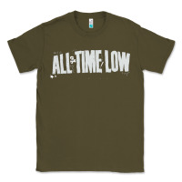 Army Green new new all time low 03 Classic Tee - linhVisuals