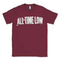 Burgundy new new all time low 03 Classic Tee - linhVisuals