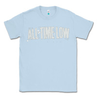 Dusty Blue new new all time low 03 Classic Tee - linhVisuals