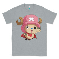Heather Grey one piece Classic Tee - linhVisuals